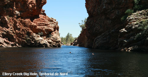 Vacanta in Ellery Creek Big Hole, Teritoriul de Nord, vacante de vis, calatorie, insule si locuri de scufundat, top plaje de vis
