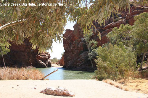 Vacanta in Ellery Creek Big Hole, Teritoriul de Nord, vacante de vis, calatorie, insule si locuri de scufundat, top plaje de vis