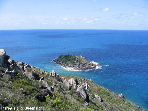 Vacanta in Fitzroy Island, Queensland, vacante de vis, calatorie, insule si locuri de scufundat, top plaje de vis