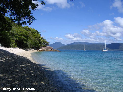 Vacanta in Fitzroy Island, Queensland, vacante de vis, calatorie, insule si locuri de scufundat, top plaje de vis