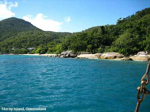 Vacanta in Fitzroy Island, Queensland, vacante de vis, calatorie, insule si locuri de scufundat, top plaje de vis