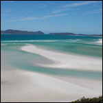 Vacanta in Whitehaven Beach, Whitsunday Islands, vacante de vis, calatorie, insule si locuri de scufundat, top plaje de vis