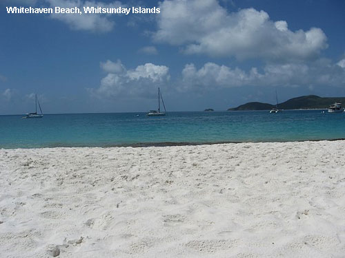 Vacanta in Whitehaven Beach, Whitsunday Islands, vacante de vis, calatorie, insule si locuri de scufundat, top plaje de vis