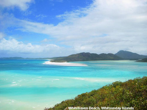 Vacanta in Whitehaven Beach, Whitsunday Islands, vacante de vis, calatorie, insule si locuri de scufundat, top plaje de vis
