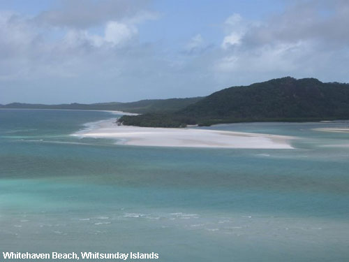 Vacanta in Whitehaven Beach, Whitsunday Islands, vacante de vis, calatorie, insule si locuri de scufundat, top plaje de vis