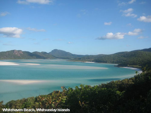 Vacanta in Whitehaven Beach, Whitsunday Islands, vacante de vis, calatorie, insule si locuri de scufundat, top plaje de vis
