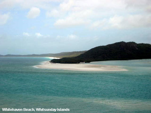 Vacanta in Whitehaven Beach, Whitsunday Islands, vacante de vis, calatorie, insule si locuri de scufundat, top plaje de vis