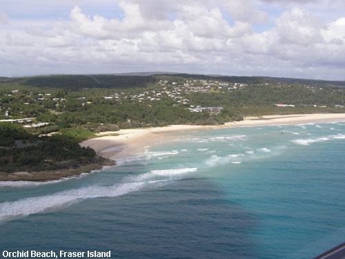 Vacanta in Orchid Beach, Fraser Island, vacante de vis, calatorie, insule si locuri de scufundat, top plaje de vis