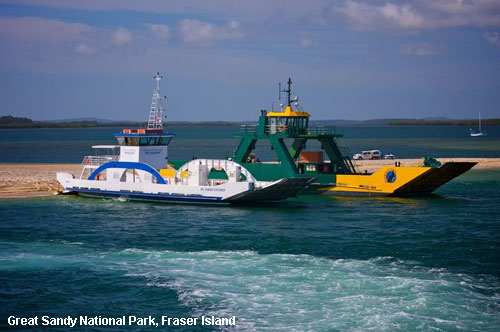 Vacanta in Great Sandy National Park, Fraser Island, vacante de vis, calatorie, insule si locuri de scufundat, top plaje de vis