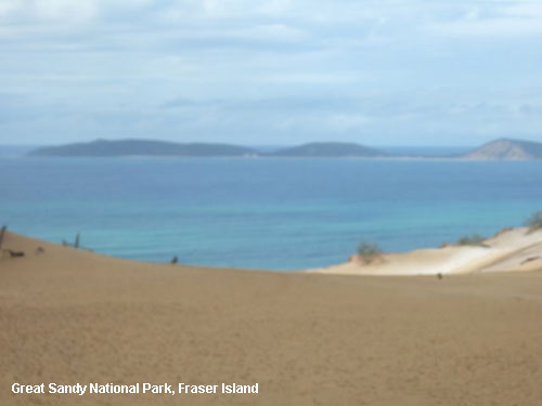 Vacanta in Great Sandy National Park, Fraser Island, vacante de vis, calatorie, insule si locuri de scufundat, top plaje de vis