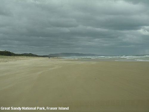 Vacanta in Great Sandy National Park, Fraser Island, vacante de vis, calatorie, insule si locuri de scufundat, top plaje de vis