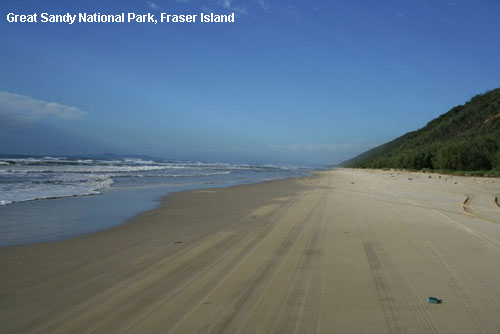 Vacanta in Great Sandy National Park, Fraser Island, vacante de vis, calatorie, insule si locuri de scufundat, top plaje de vis
