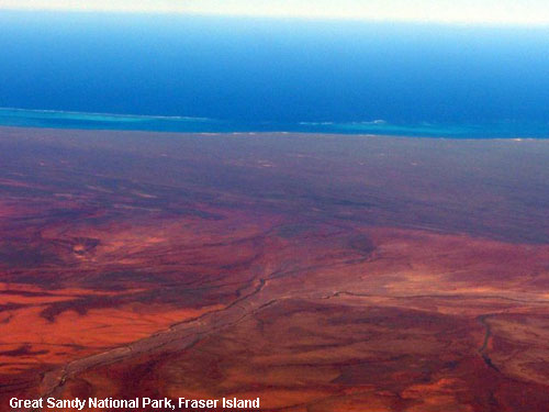 Vacanta in Great Sandy National Park, Fraser Island, vacante de vis, calatorie, insule si locuri de scufundat, top plaje de vis