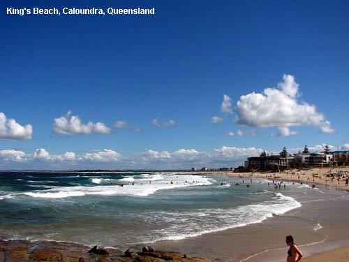 Vacanta in King's Beach, Caloundra, Queensland, vacante de vis, calatorie, insule si locuri de scufundat, top plaje de vis