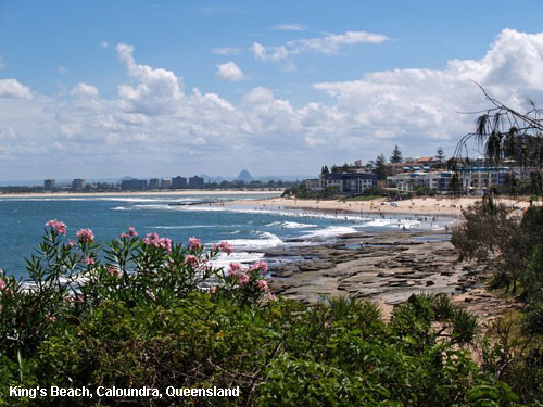 Vacanta in King's Beach, Caloundra, Queensland, vacante de vis, calatorie, insule si locuri de scufundat, top plaje de vis