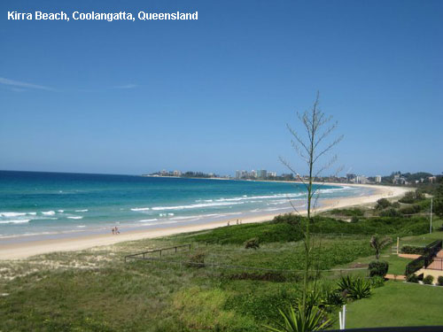 Vacanta in Kirra Beach, Coolangatta, Queensland, vacante de vis, calatorie, insule si locuri de scufundat, top plaje de vis