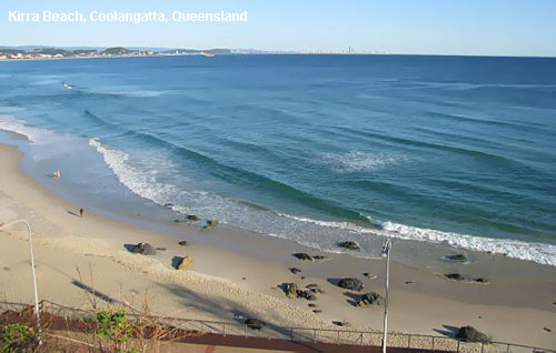 Vacanta in Kirra Beach, Coolangatta, Queensland, vacante de vis, calatorie, insule si locuri de scufundat, top plaje de vis