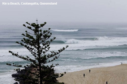 Vacanta in Kirra Beach, Coolangatta, Queensland, vacante de vis, calatorie, insule si locuri de scufundat, top plaje de vis