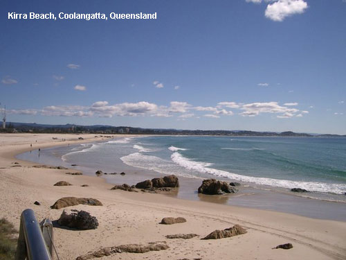 Vacanta in Kirra Beach, Coolangatta, Queensland, vacante de vis, calatorie, insule si locuri de scufundat, top plaje de vis