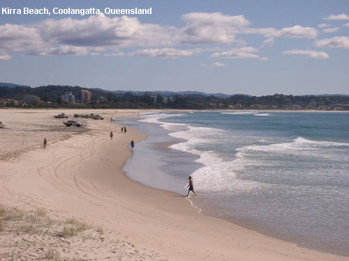 Vacanta in Kirra Beach, Coolangatta, Queensland, vacante de vis, calatorie, insule si locuri de scufundat, top plaje de vis