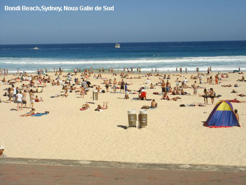 Vacanta in Bondi Beach,Sydney, Noua Galie de Sud, vacante de vis, calatorie, insule si locuri de scufundat, top plaje de vis