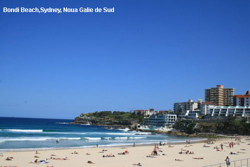 Vacanta in Bondi Beach,Sydney, Noua Galie de Sud, vacante de vis, calatorie, insule si locuri de scufundat, top plaje de vis