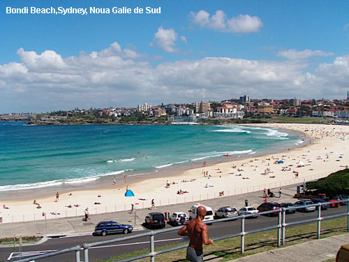 Vacanta in Bondi Beach,Sydney, Noua Galie de Sud, vacante de vis, calatorie, insule si locuri de scufundat, top plaje de vis