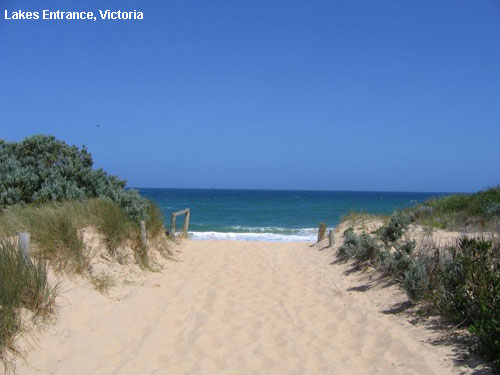 Vacanta in Lakes Entrance, Victoria, vacante de vis, calatorie, insule si locuri de scufundat, top plaje de vis