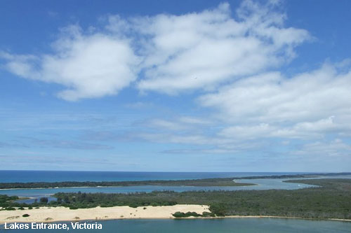 Vacanta in Lakes Entrance, Victoria, vacante de vis, calatorie, insule si locuri de scufundat, top plaje de vis