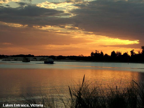 Vacanta in Lakes Entrance, Victoria, vacante de vis, calatorie, insule si locuri de scufundat, top plaje de vis