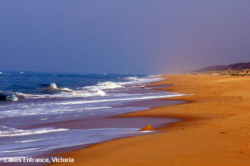 Vacanta in Lakes Entrance, Victoria, vacante de vis, calatorie, insule si locuri de scufundat, top plaje de vis