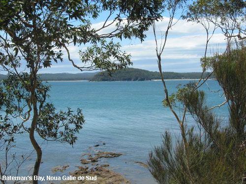 Vacanta in Bateman's Bay, Noua Galie de Sud, vacante de vis, calatorie, insule si locuri de scufundat, top plaje de vis