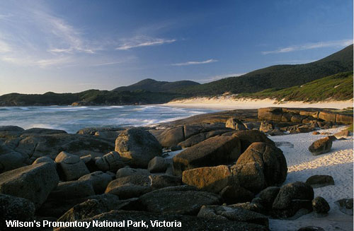 Vacanta in Wilson's Promontory National Park, Victoria, vacante de vis, calatorie, insule si locuri de scufundat, top plaje de vis