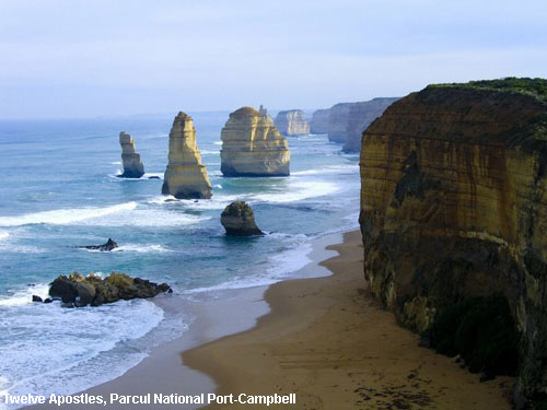 Vacanta in Twelve Apostles, Parcul National Port-Campbell,Victoria, vacante de vis, calatorie, insule si locuri de scufundat, top plaje de vis