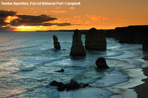 Vacanta in Twelve Apostles, Parcul National Port-Campbell,Victoria, vacante de vis, calatorie, insule si locuri de scufundat, top plaje de vis