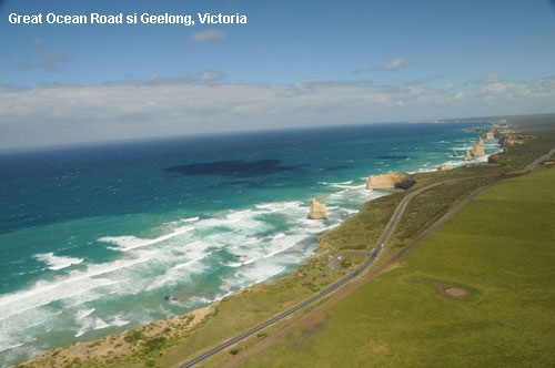 Vacanta in Great Ocean Road si Geelong, Victoria, vacante de vis, calatorie, insule si locuri de scufundat, top plaje de vis