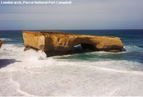 Vacanta in London arch, Parcul National Port Campbell, Victoria, vacante de vis, calatorie, insule si locuri de scufundat, top plaje de vis