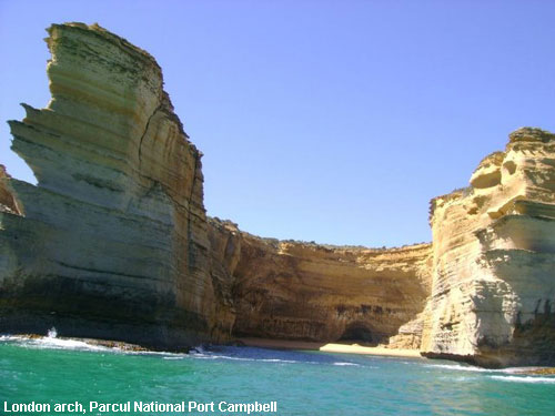 Vacanta in London arch, Parcul National Port Campbell, Victoria, vacante de vis, calatorie, insule si locuri de scufundat, top plaje de vis