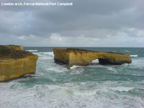 Vacanta in London arch, Parcul National Port Campbell, Victoria, vacante de vis, calatorie, insule si locuri de scufundat, top plaje de vis