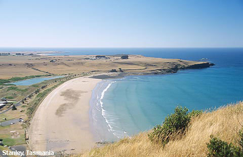 Vacanta in Stanley, Tasmania, vacante de vis, calatorie, insule si locuri de scufundat, top plaje de vis