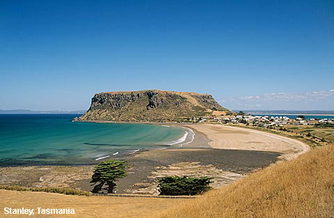 Vacanta in Stanley, Tasmania, vacante de vis, calatorie, insule si locuri de scufundat, top plaje de vis