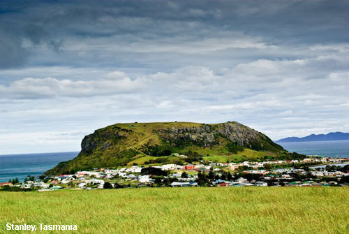 Vacanta in Stanley, Tasmania, vacante de vis, calatorie, insule si locuri de scufundat, top plaje de vis