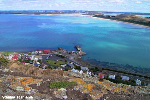 Vacanta in Stanley, Tasmania, vacante de vis, calatorie, insule si locuri de scufundat, top plaje de vis