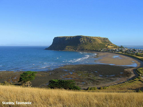 Vacanta in Stanley, Tasmania, vacante de vis, calatorie, insule si locuri de scufundat, top plaje de vis
