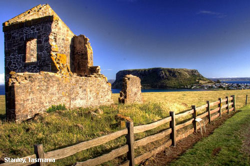 Vacanta in Stanley, Tasmania, vacante de vis, calatorie, insule si locuri de scufundat, top plaje de vis