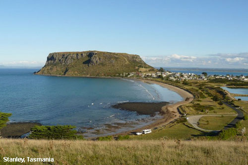 Vacanta in Stanley, Tasmania, vacante de vis, calatorie, insule si locuri de scufundat, top plaje de vis