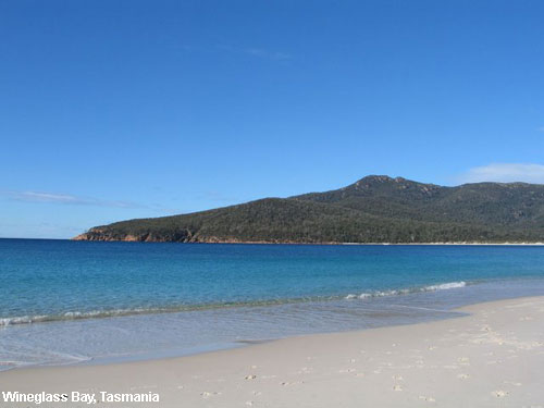 Vacanta in Wineglass Bay, Tasmania, vacante de vis, calatorie, insule si locuri de scufundat, top plaje de vis