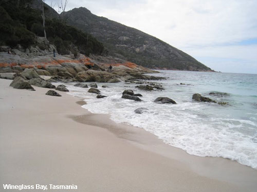 Vacanta in Wineglass Bay, Tasmania, vacante de vis, calatorie, insule si locuri de scufundat, top plaje de vis