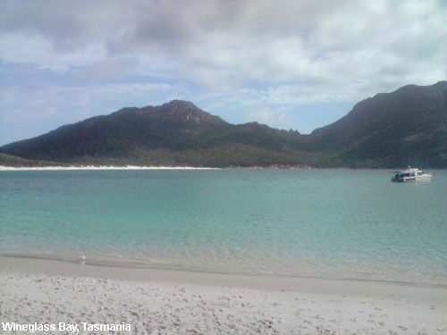 Vacanta in Wineglass Bay, Tasmania, vacante de vis, calatorie, insule si locuri de scufundat, top plaje de vis