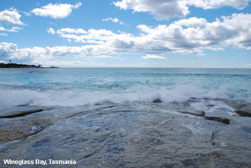 Vacanta in Wineglass Bay, Tasmania, vacante de vis, calatorie, insule si locuri de scufundat, top plaje de vis